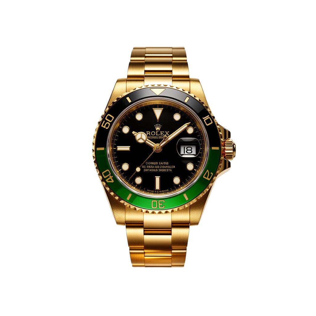 GMT Master II Gold